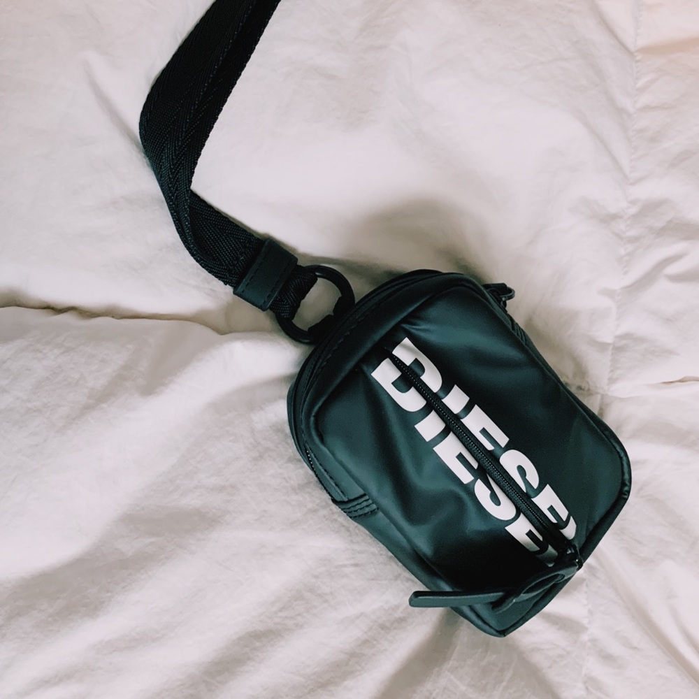 diesel | mini black bag